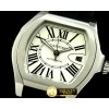 까르띠에 XXL Roadster SS/RU White Swiss SW 200 -CAR0230