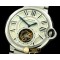 까르띠에 Ballon de Cartier XL Tourbillon SS/SS White FTour -CAR0232A