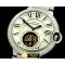 까르띠에 Ballon de Cartier XL Tourbillon SS/SS White FTour -CAR0232B