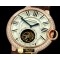 까르띠에 Ballon de Cartier XL Tourbillon RG/LE White FTour -CAR0233B