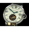 까르띠에 Ballon de Cartier XL Tourbillon SS/LE White FTour -CAR0234A