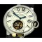까르띠에 Ballon de Cartier XL Tourbillon SS/LE White FTour -CAR0234B