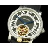 까르띠에 Ronde De Cartier Tourbillon SS/LE Black Asian 2813 -CAR0236A