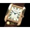 까르띠에 Tank Anglaise RG/LE White Jap Quartz -CAR0238