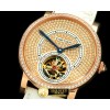 까르띠에 Ronde de Cartier Tourbillon RG/LE Rose Gold Asian 281 -CAR0240A