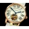 까르띠에 Ronde de Cartier Tourbillon RG/LE White Asian 2813 -CAR0240B