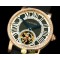 까르띠에 Ronde de Cartier Tourbillon RG/LE Black Asian 2813 -CAR0240D