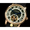 까르띠에 Ronde de Cartier Tourbillon RG/LE Black Asian 2813 -CAR0240E