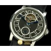 까르띠에 Ronde De Cartier Tourbillon SS/LE Black Asian 2813 -CAR0243A