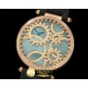 까르띠에 High Jewellery RG/LE MOP Green Swiss Quartz -CAR0244A