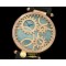 까르띠에 High Jewellery RG/LE MOP Green Swiss Quartz -CAR0244A
