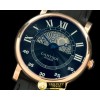 까르띠에 Ronde De Cartier Day Phase RG/LE Black Jap Quartz -CAR0246B