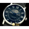 까르띠에 Ronde De Cartier Day Phase SS/LE Black Jap Quartz -CAR0247B