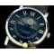 까르띠에 Ronde De Cartier Day Phase SS/LE Black Jap Quartz -CAR0247B