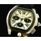 까르띠에 XXL Roadster Chrono SS/RU White 7753 -CAR0254A