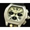 까르띠에 XXL Roadster Chrono SS/RU White 7753 -CAR0254C