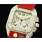 까르띠에 Santos 100 Chrono SS/Diam Men Asia 7750 28800bph -CAR0256B