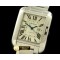 까르띠에 Tank Anglaise Mid SS/SS White Swiss Eta 2671 -CAR0261A