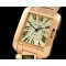 까르띠에 Tank Anglaise Mid RG/RG White Swiss Eta 2671 -CAR0261C