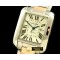 까르띠에 Tank Anglaise Mid SS/YG White Swiss Eta 2671 -CAR0262