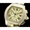 까르띠에 XXL Roadster Chrono SS/SS White 7753 -CAR0263
