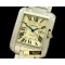 까르띠에 Tank Anglaise Mid SS/SS White Swiss Eta 2671 -CAR0265