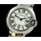까르띠에 Ballon Bleu de Cartier Ladies SS White Swiss Quartz -CAR0267