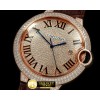 까르띠에 Ballon De Cartier Men RG/LE Daim Asian Eta 2892 -CAR0268B