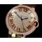 까르띠에 Ballon De Cartier Men RG/LE Daim Asian Eta 2892 -CAR0268B