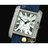 까르띠에 Tank Anglaise Mid SS/LE White Swiss Eta 2671 -CAR0272A