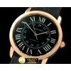 까르띠에 Ronde De Cartier Automatic RG/LE Black Asian 2824 -CAR0276B