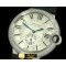 까르띠에 Ballon Bleu de Cartier Men SS/LE White Swiss Qtz -CAR0279B