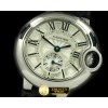 까르띠에 Ballon Bleu de Cartier Ladies SS/LE White Swiss Qtz -CAR0281B