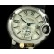 까르띠에 Ballon Bleu de Cartier Ladies SS/LE White Swiss Qtz -CAR0281B