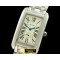 까르띠에 Tank Amercian SS/SS White Jap Quartz -CAR0284