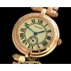 까르띠에 Must De Cartier Ronde RG/RG Off White Jap Quartz -CAR0286B