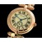 까르띠에 Must De Cartier Ronde RG/RG Off White Jap Quartz -CAR0286B