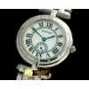 까르띠에 Must De Cartier Ronde SS/SS White Jap Quartz -CAR0288A