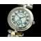 까르띠에 Must De Cartier Ronde SS/SS White Jap Quartz -CAR0288A