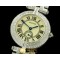 까르띠에 Must De Cartier Ronde SS/SS/Diam OffWhite Jap Quartz -CAR0288C