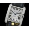 까르띠에 Tank Anglaise Men SS/LE White Miyota 9015 -CAR0299A