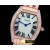 까르띠에 Tortue De Cartier RG/RG White Swiss Quartz -CAR0300C