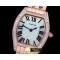 까르띠에 Tortue De Cartier RG/RG White Swiss Quartz -CAR0300C