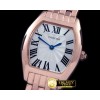 까르띠에 Tortue De Cartier RG/RG White Swiss Quartz -CAR0300D
