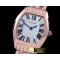 까르띠에 Tortue De Cartier RG/RG White Swiss Quartz -CAR0300D