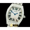 까르띠에 Tortue De Cartier SS/SS MPink Swiss Quartz -CAR0301A