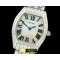 까르띠에 Tortue De Cartier SS/SS MPink Swiss Quartz -CAR0301A