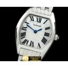까르띠에 Tortue De Cartier SS/SS White Swiss Quartz -CAR0301C