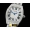 까르띠에 Tortue De Cartier SS/SS White Swiss Quartz -CAR0301D