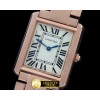 까르띠에 Tank Solo Mid RG/RG White Swiss Quartz -CAR0302A